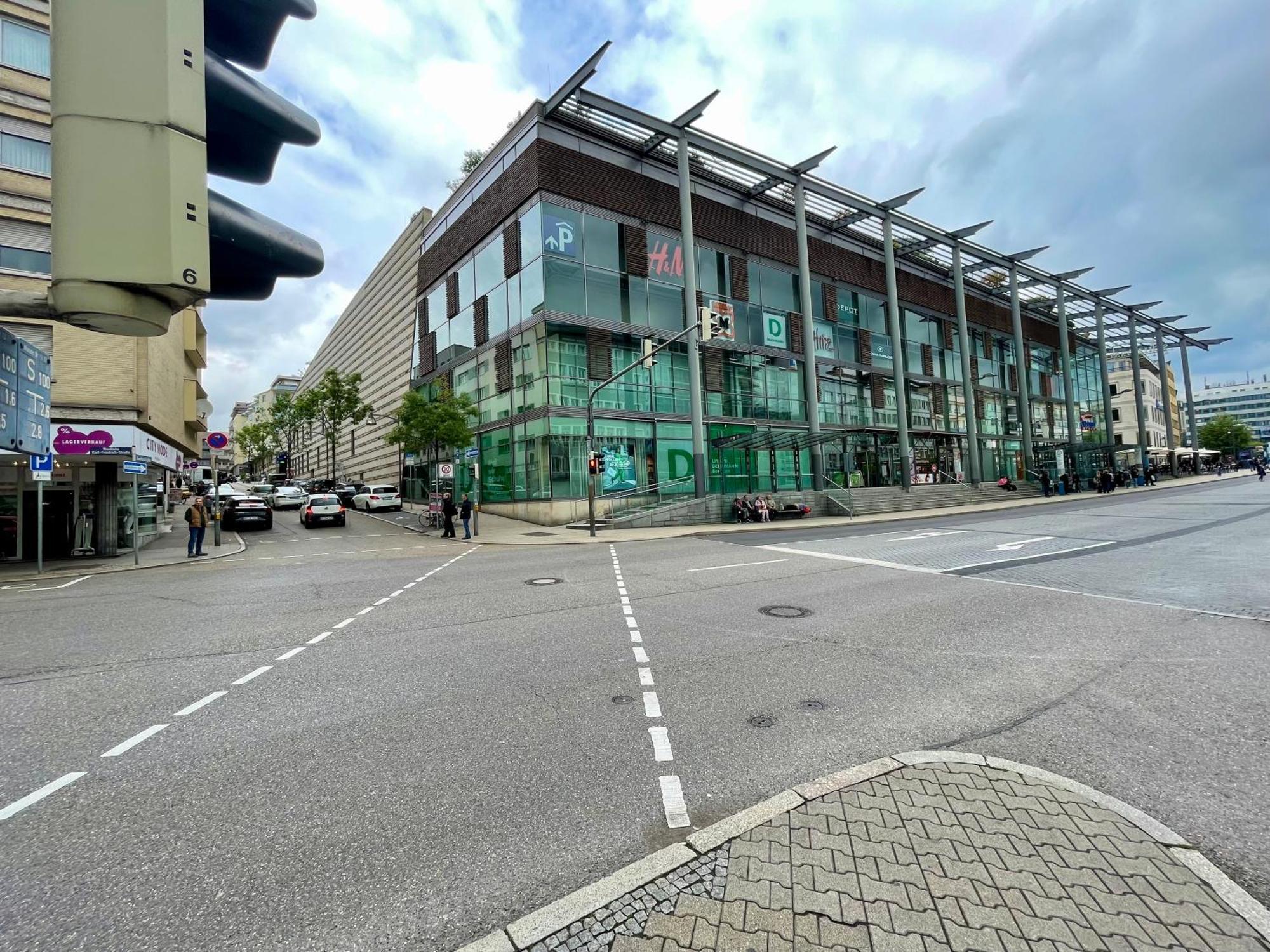 Neu Wunderschoenenes Weisses Apartament Am Schloessle Zentrum Goldstadt Pforzheim Eksteriør bilde