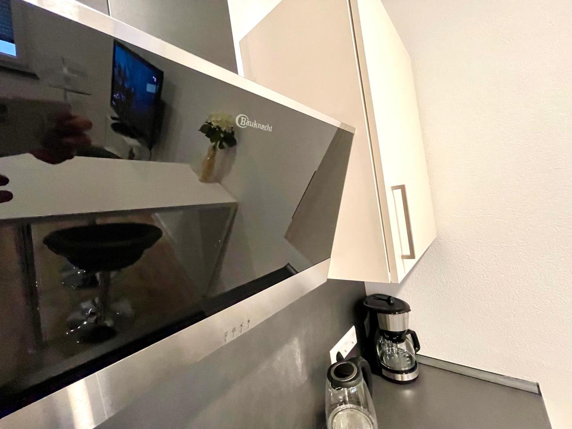 Neu Wunderschoenenes Weisses Apartament Am Schloessle Zentrum Goldstadt Pforzheim Eksteriør bilde